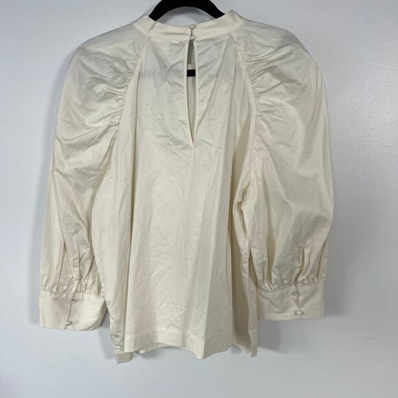 Prologue Women's Cream Raglan Twill Long Sleeve Top - Size XXL - NWT - Picture 9 of 12